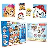 DIAMOND DOTZ DOTZIES 2592777 Original 5D Diamond Painting Set, Paw Patrol, DIY Kreativ-Mal-Kit für Diamant-Sticker und Bilder, Diamanten-Bastelset für Kinder ab 6 Jahren, Beginner