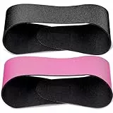 BESPORTBLE Schwimmen Stirnband Kinder Neopren Schwimmband Ohrenband Wasserdichtes Kopfband Haarband Ohrenschutz Band für Kinder mit Hohe Elastizität und Klettverschluss, 2 Stücke Wie Gezeigt