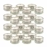 Teelichthalter - Mona / 24er Set | Premium Qualität/Gastro Dekoration Hochzeit Geburtstag/Pajoma