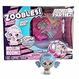 Zoobles, Rollin’ Roomz Splash Bash 2-in-1 Transforming Playset with Exclusive Z-Girl Collectible Figure, Kids Toys for Girls Ages 5 and up