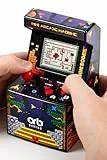 Orb - Mini Arcade Machine, 300 Zoll gebaute Spiele, 8-Bit Retro Arcade Spiele, 2,5 Zoll Vollfarbbildschirm, 8-Wege-Joystick, 2 Tasten, Lautstärkeregler