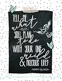 Prima Marketing Inc. 597559 Flirty Fleur 3 x 4 Journaling Karten, schwarz und blaugrün