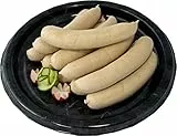 Bratwurst fein & herzhaft | feine Bratwürste für Grill & Pfanne | Premium Grillwürste | Rostbratwurst Grillen & Braten | 1,1 kg