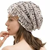 REDESS Slouchy Beanie Mütze für Herren und Damen Winter Warm Chunky Soft Oversized Zopfstrickmütze