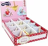 Small Foot 1257 Display Kreisel Lillebi seilspielzeug, bunt