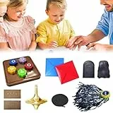 HEYIDAMAI Gonggi Korean Game, Gonggi Game Set, Korean Game, Gonggi Traditionelles Koreanisches Spielspiel, Koreanische Spiele Gonggi, Gonggi Korean Game mit Basis, für Kinder Erwachsene