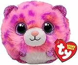 TY Topaz Leopard Beanie Balls 3' | Beanie Baby Weiches Plüschtier | Sammlerstück Kuscheliger Stoffteddy
