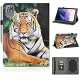 KATUMO Universal Hülle für 10-10,1 Zoll Tablet, Cover Case für Blackview/HotLight/TECLAST/SEBBE/XGODY/JIKOCXN/Lville/AOCWEI/OSCAL/Wqplo/Oangcc/FEONAL/UMIDIGI/XCX/ZIOVO/TCL Tablet