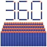 360 Stück Darts Pfeile für Nerf 7,2 cm Refill Darts Nachfüll Bullets Schaumstoff Darts Foam Pfeile für N-Strike Elite Blasters Series für Nerf N-Strike Nachfüllpack für Kinder Draußen Familie Munition