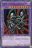 LDS1-DE012 - Schw. Totenkopfdrache - Common - 1. Auflage - Deutsch - Legendary Duelists: Season 1 - mit LMS Trading Fieldcenter-Karte Yugioh