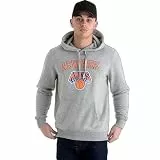 New Era - NBA New York Knicks Logo Hoodie, Größe:L