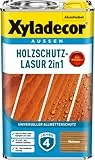 Xyladecor Holzschutz-Lasur, Walnuss, 2,5L