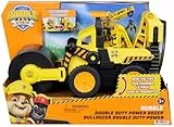 Rubble & Crew Rubble Power Bulldozer - 2-in-1 Baustellenfahrzeug, ab 3 Jahre