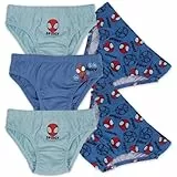Marvel Spidey & Friends 5er-Pack Slips für Jungen Slip, 5-6 Jahre: 116cm, Mehrfarbig