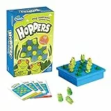 ThinkFun 6701, Hoppers-Brettspiel (evtl. Nicht in Deutscher Sprache)