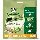 Greenies 100% natürlicher Snack für kleine Hunde, 6 x 340 g