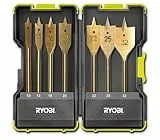 Ryobi Holzbohrer-Set, 7-teilig