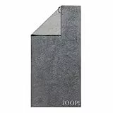 Joop! Handtücher Classic Doubleface 1600 anthrazit - 77