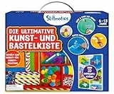 Skillmatics Die ultimative Bastelkiste, 2000+ Teile, Bastelmaterial, kreative Bastelideen zum Selbermachen, Schritt-für-Schritt-Anleitung, Geschenke für Kinder zwischen 6 und 13 Jahren