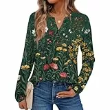 Wollpullover Damen Women's Clothing Kaschmir Pullover Teddy Damenpullover Rundhals Gestreift Casual Oberteile für Freizeit Tanmolo Feinstrickpullover Grün S