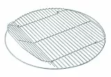 RÖSLE Grillrost, Hochwertiger Grillrost aus Edelstahl 18/0 passend für RÖSLE Grills No.1 SPORT F50, klappbar, spülmaschinengeeignet, Silber