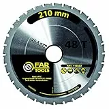 Fartools Klingendurchmesser 210 mm, schwarz 113823