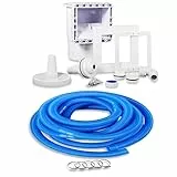 POOL Total Pool Skimmer Einbauskimmer Set Deluxe - Komplettset für Pools - Inkl. Skimmer, Dichtungen & Schrauben - Hochwertiges Poolzubehör für optimale Wasserreinigung