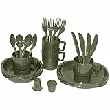 MFH Camping Kunststoff Mess Kit 26 Stück