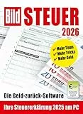 BILD-Steuer (Steuerjahr 2025): Schnell und einfach zur Steuererklärung für 2025
