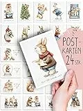 Weihnachtskarten 24 Stück Postkarten, Tierisch schön, Boho Deko, Design, Illustration, niedlich süße Weihnachtspostkarten, Weihnachten, Xmas, Set, Mix, Geschenk, Grußkarten, Geschenkkarten