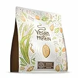 Alpha Foods Veganes Proteinpulver | Schokolade | 600g Eiweißpulver | Premiumqualität Protein | Made in Germany
