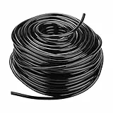 Bewässerungsschlauch 50m Gardena Micro Drip Schlauch 4/7mm, PVC Gardena Drip System Bewassersystem Schlauch Bewässerungsrohre Tropfschlauch Unterirdisch Tropfbewässerung für Landwirtschaft Poröser