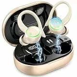 Matast 2026 Bluetooth Kopfhörer Sport, Kopfhörer Kabellos Bluetooth 5.4 mit ENC Noise Cancelling und 4 HD Mics, 50 Std Kabellose Ohrhörer, In Ear Kopfhörer mit Hi Fi Stereo, IP7 Wasserdicht