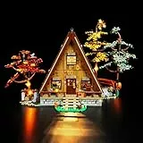 LIGHTAILING Licht-Set Für Lego- 21338 Finnhütte - Led-Beleuchtungsset Kompatibel Mit Lego Bausteinen Modell - Modell Set Nicht Enthalten