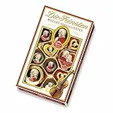 Reber, Die Feinsten, 12er Packung, Gemischte Kugeln aus Zartbitter- Alpenmich- Schokolade, Pasteten und Mozart Herz'l, Gefüllt mit Pistazien-Marzipan, Mandeln und Haselnuss-Nougat, 218g (12 Stück)