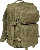 Brandit US Cooper Large Backpack, Farbe: olive, Größe: OS