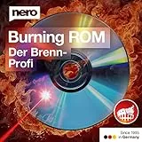 Nero Das Original | Nero Burning ROM 2026 | Brennprogramm | Brennen, Kopieren, Sichern, Rippen | CD DVD Brenner Software | Unlimitierte Lizenz | 1 PC | Windows 11 / 10 / 8 / 7