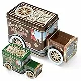 Haeberlein Metzger Mini-Elisenlebkuchen Dose 'Lebkuchen-Express' Musik, 200 g