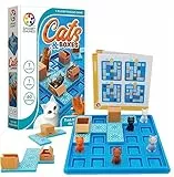 SmartGames - Cats & Boxes, Puzzle Game with 60 Challenges, 7+ Years, SG450