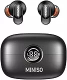 MINISO MS105 AI Kopfhörer Übersetzer, 3-in-1 Übersetzungskopfhörer in Echtzeit mit KI-Übersetzungsfunktion, 134 Sprachen Übersetzer Ohrhörer für Business, Reisen und Studium