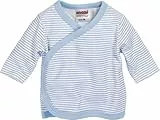 Playshoes Unisex Flügelhemd Langarm Ringel Baby-Oberteil, bleu, 50