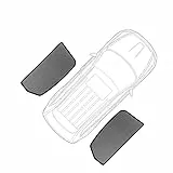 Auto-Sonnenschirm Für Isuzu Für D-MAX 2012-2020 Für DMAX Magnetischer Auto-Sonnenschutz Visier Frontscheibenrahmen Vorhang Rückseite Babyfenster Sonnenschutzschild Frontscheibenabdeckung(2PCS Rear Win