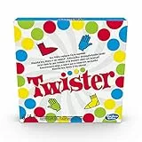 Hasbro Gaming Hasbro Spiel 98831789 Twister, Mehrfarbig, Ab 6 Jahren