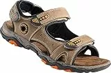NORDCAP Trekkingsandale, luftige Wandersandale für Damen und Herren, Outdoor-Sandalen mit Klettverschluss & Profilsohle in Mehreren Farben, Gr. 37-46