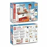 Hape Junior Inventor Tüftler-Arbeitstisch Experimentierset, Mint-Spielzeug, ab 4 Jahre
