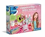 Clementoni Galileo Lab Lippenstifte selbst machen - Experimentierkasten für Mädchen, DIY Lippenpflege-Set für Kinder ab 8 Jahren - 59318