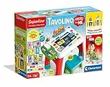 Clementoni - 16745 - Sapientino - Cresci Con Me Evolutivo, Beistelltisch für Kinder ab 3 Jahren (Spiel in Italienisch), Made in Italy