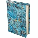 CRASPIRE Stoff Buchdeckel Dunkel Türkis Buchschutzhülle Verstellbare Buchhülle Weicher Stoff Buchdeckel Retro für A6 Taschenbücher Hardcover Bücher Klassenzimmer Studenten Lehrer Buchliebhaber