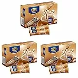 KRÜGER Family 3 in 1, Instant Kaffee Sticks mit löslichem Kaffee, Kaffeeweißer & Zucker, 10 Sticks (18g) (Packung mit 3)