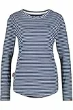 alife & kickin and Kickin Damen LeaAK Z Longsleeve Langarmshirt Damennshirt Longshirt Shirt XS-XXL, Marine Melange
